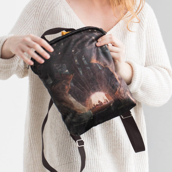Backpack M. K. Čiurlionis "Fairy Tale of Kings"