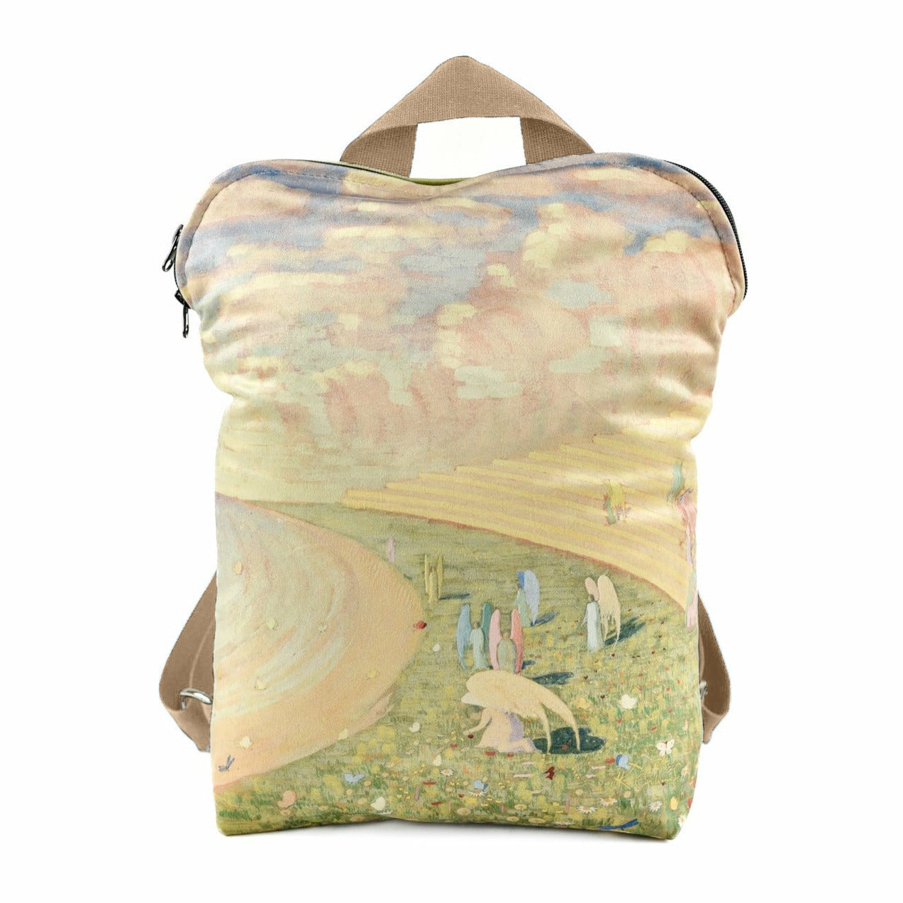 Backpack M. K. Čiurlionis "Angels"