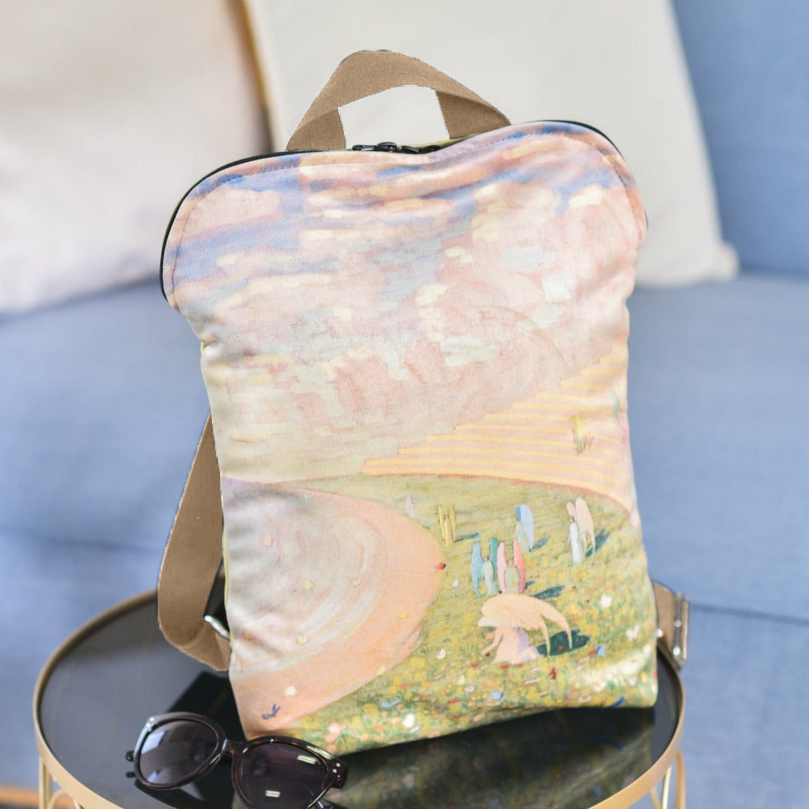 Backpack M. K. Čiurlionis "Angels"