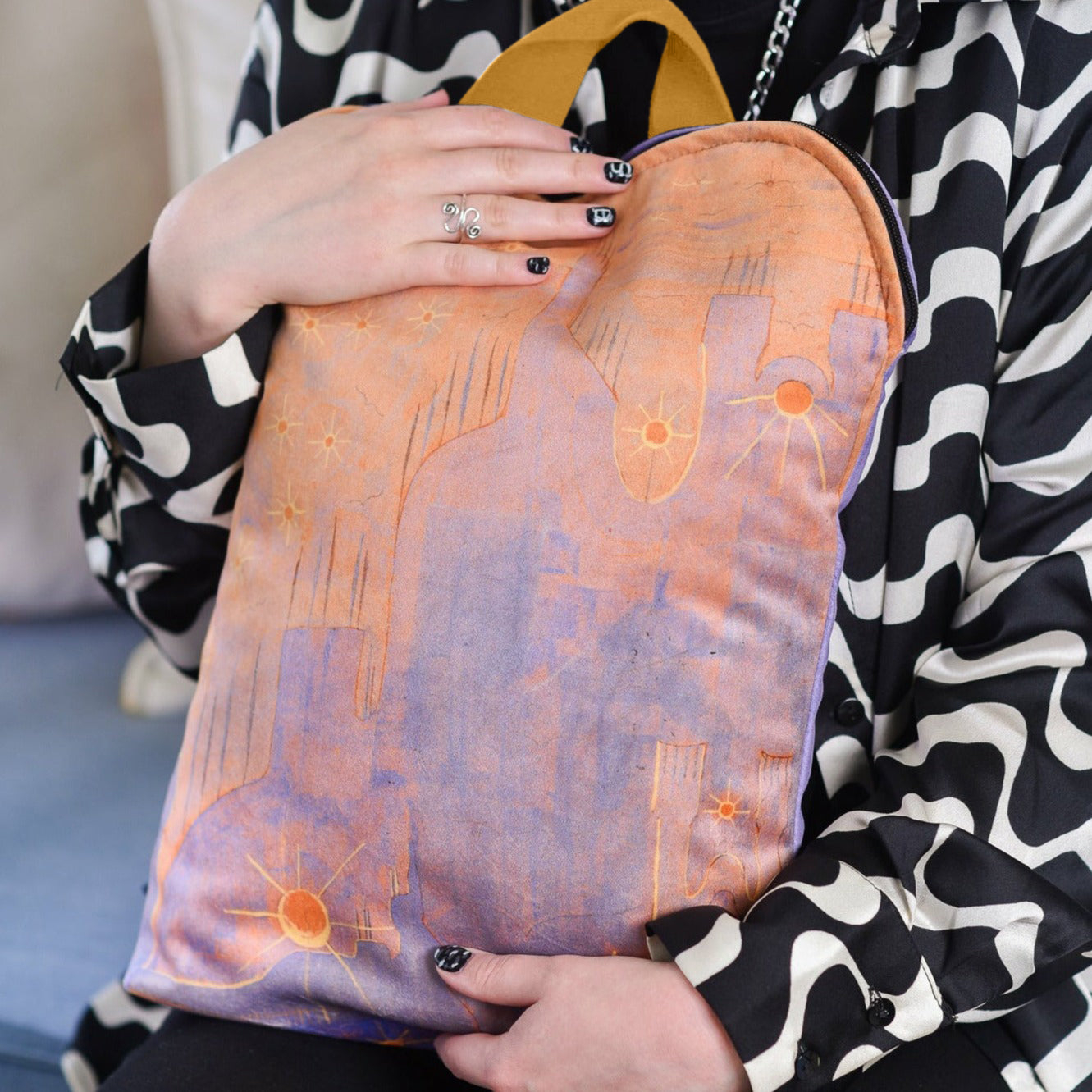 Backpack M. K. Čiurlionis "Allegro (Sonata I)"