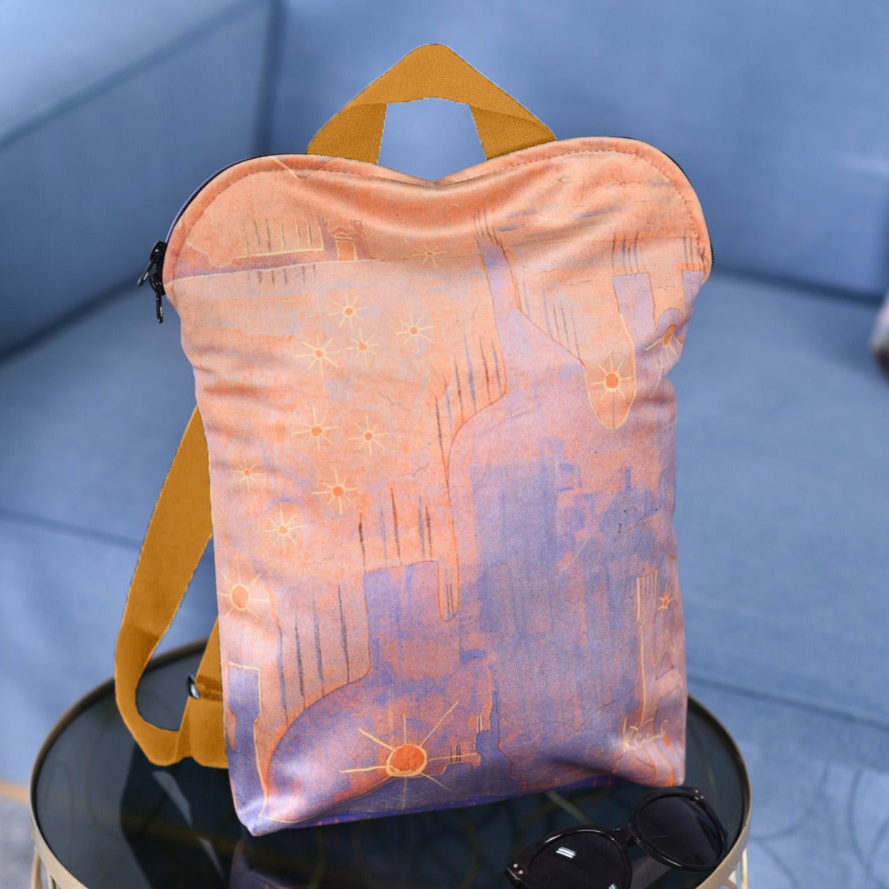 Backpack M. K. Čiurlionis "Allegro (Sonata I)"