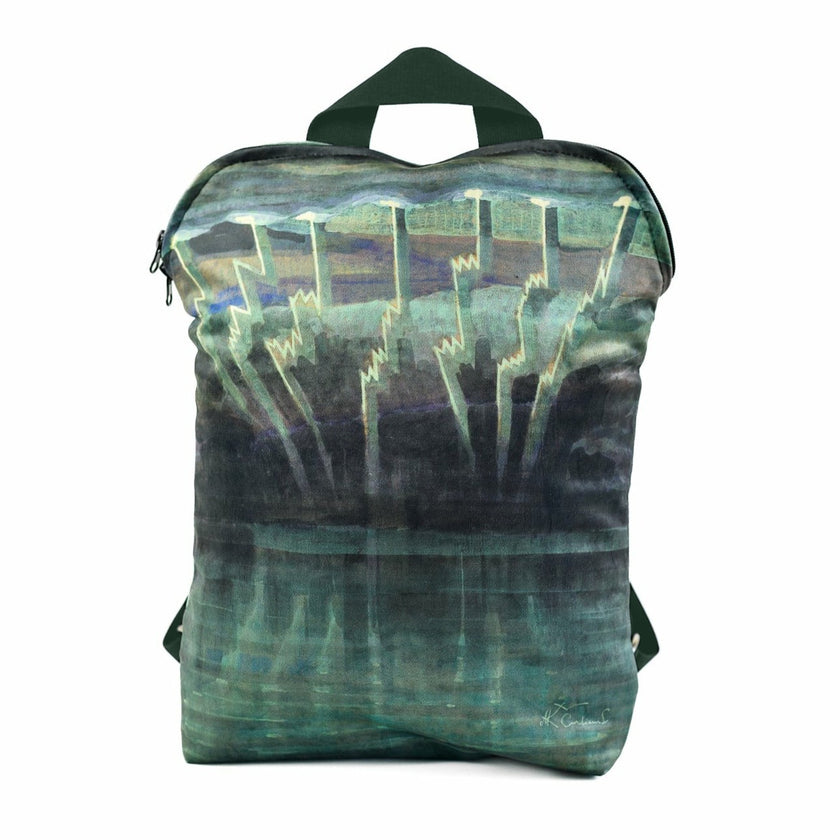 Kuprinė No. 1 M. K. Čiurlionis „Žaibai