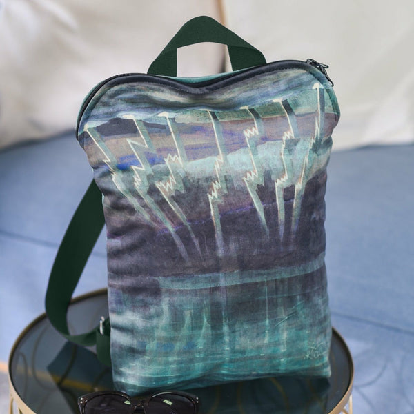 Backpack M. K. Čiurlionis "Lightning"