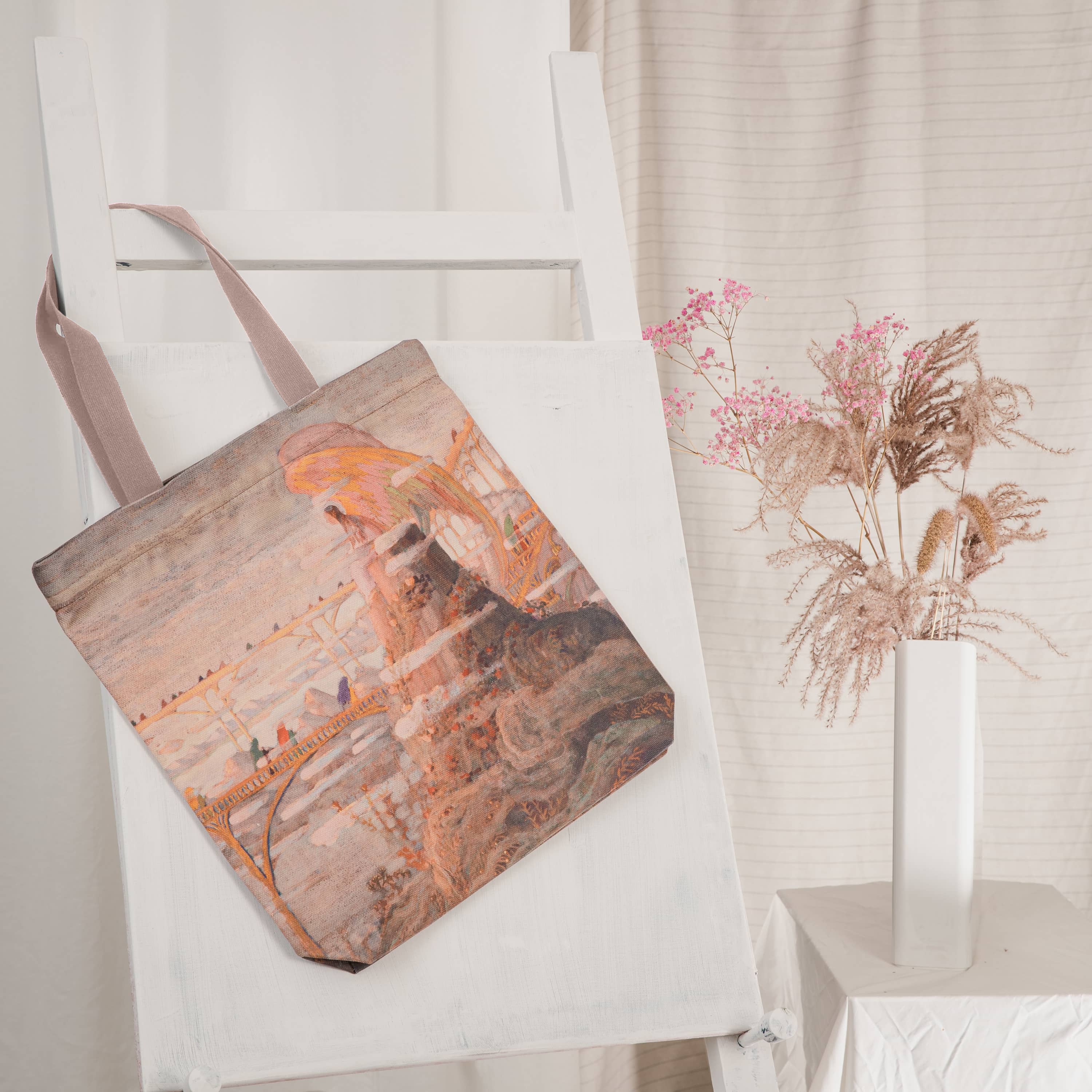 <tc>Tote bag M. K. Čiurlionis "Angel's Prelude"</tc>