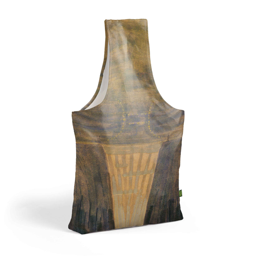 Gegužinis krepšys M. K. Čiurlionis „Saulė eina Dvynių ženklu