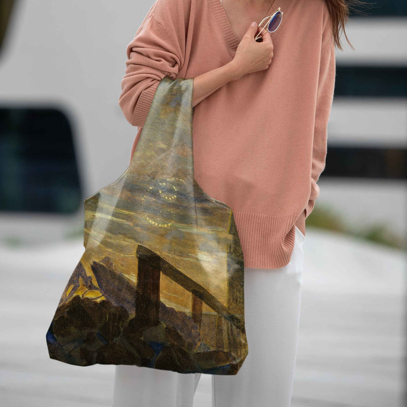 Gegužinis krepšys M. K. Čiurlionis „Saulė eina Vėžio ženklu