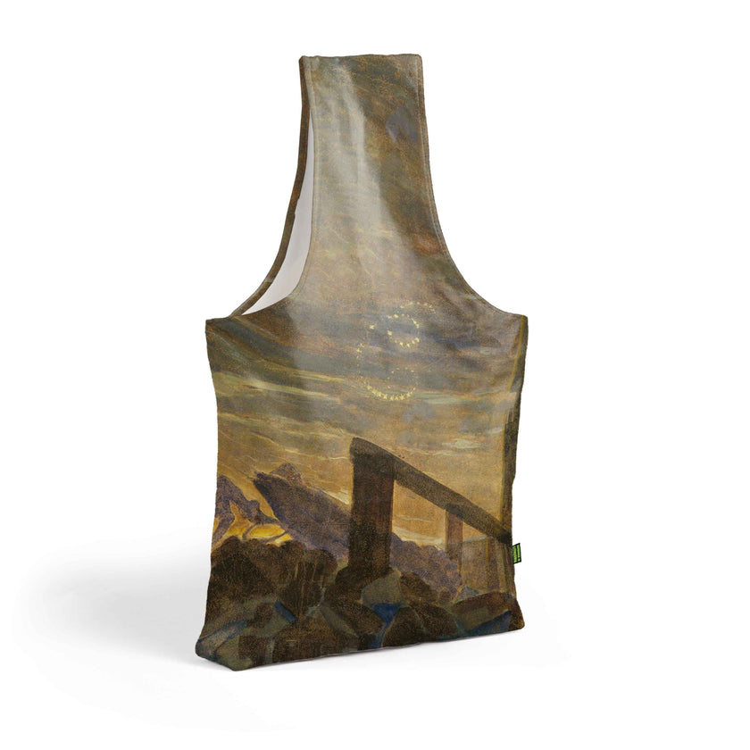 Gegužinis krepšys M. K. Čiurlionis „Saulė eina Vėžio ženklu