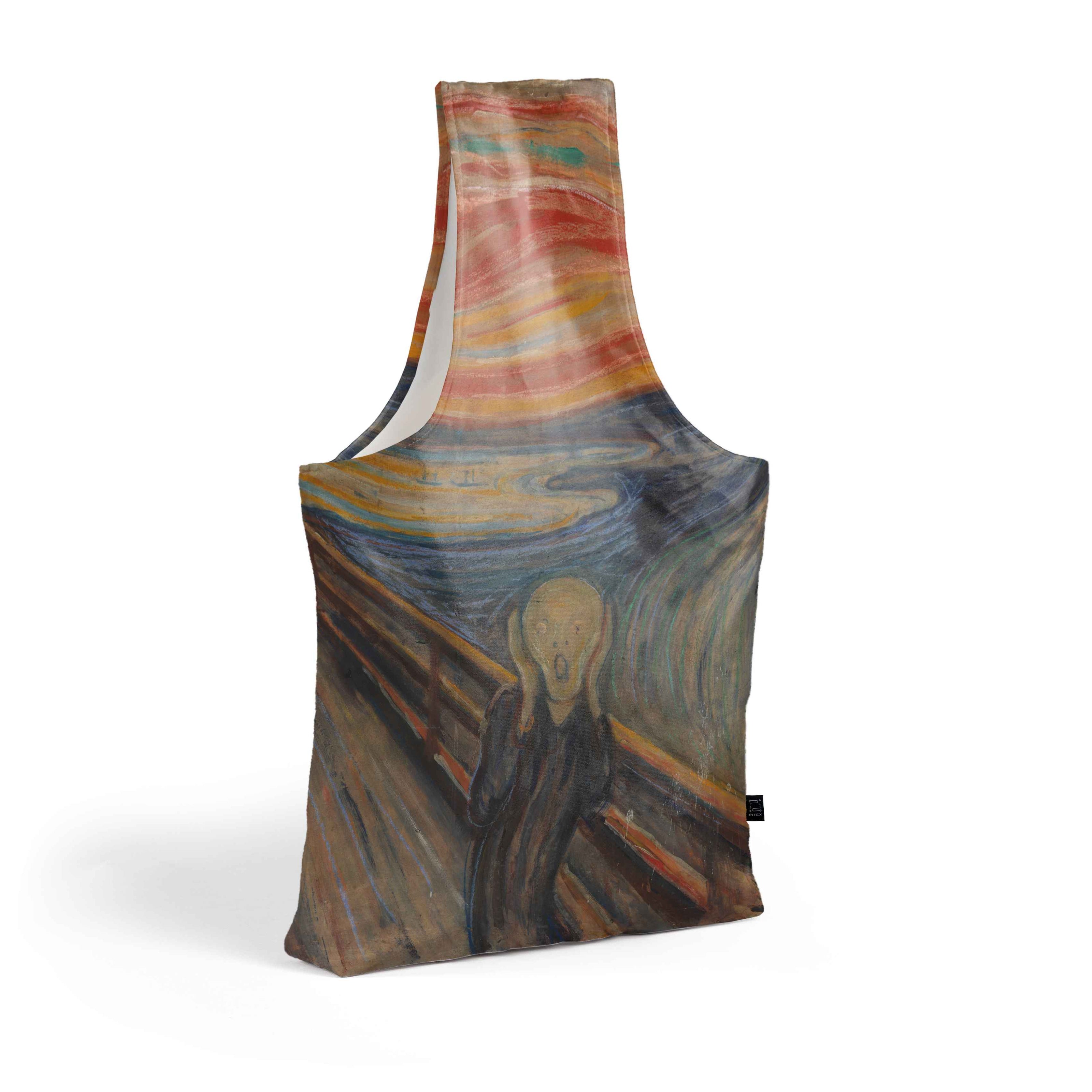Gegužinis krepšys Edvard Munch „The Scream