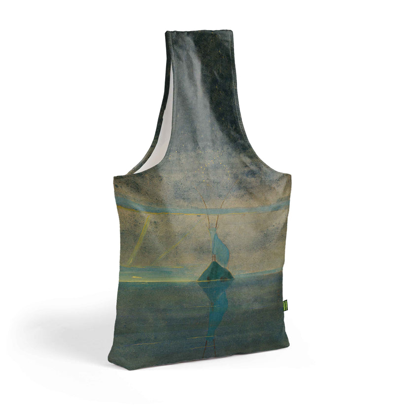 Gegužinis krepšys M. K. Čiurlionis „Saulė eina Ožiaragio ženklu