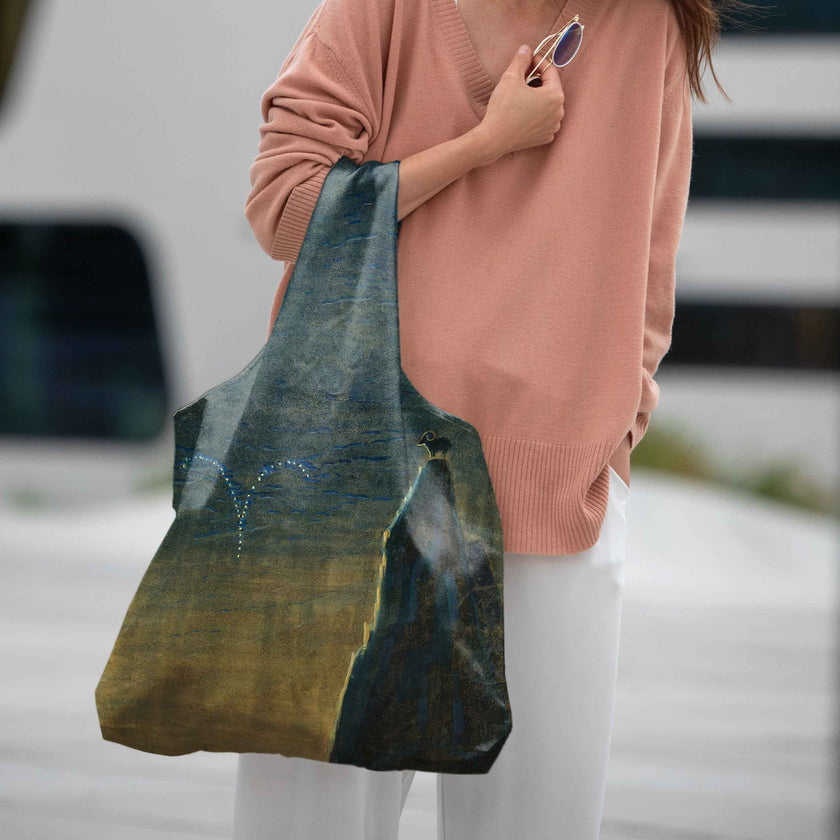 Gegužinis krepšys M. K. Čiurlionis „Saulė eina Avino ženklu