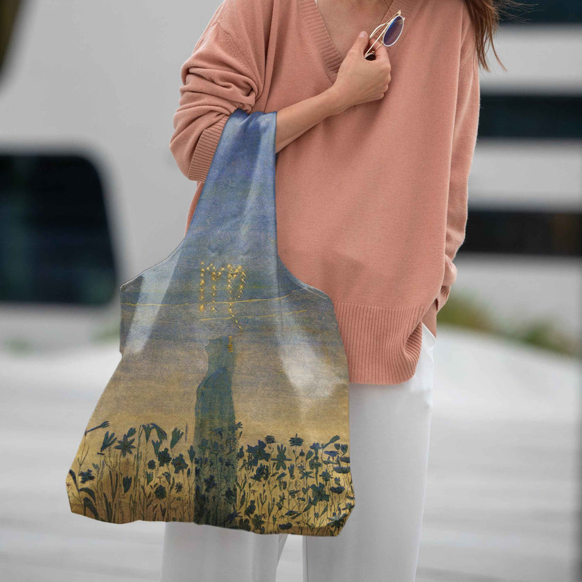 Gegužinis krepšys M. K. Čiurlionis „Saulė eina Mergelės ženklu