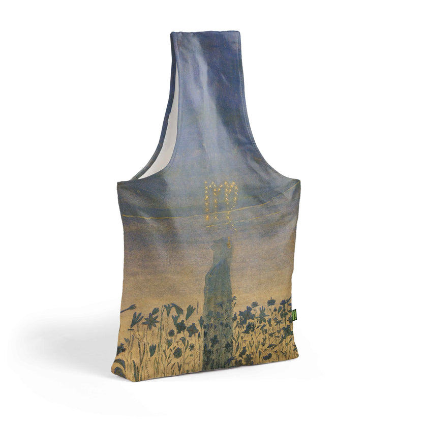 Gegužinis krepšys M. K. Čiurlionis „Saulė eina Mergelės ženklu