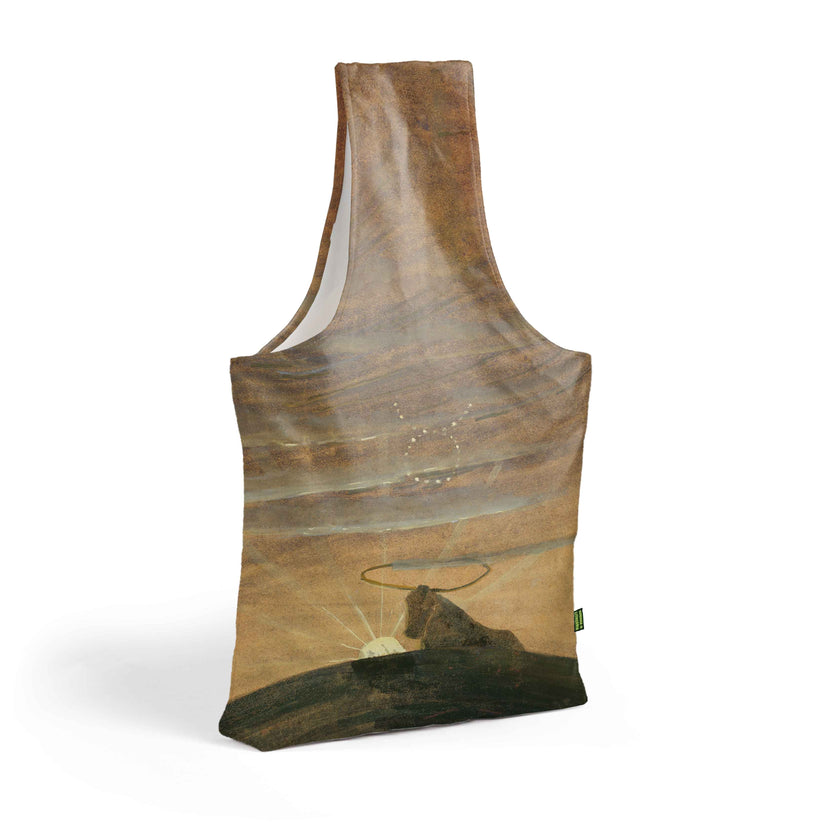 Gegužinis krepšys M. K. Čiurlionis „Saulė eina Jaučio ženklu