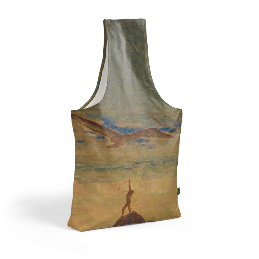 Gegužinis krepšys M. K. Čiurlionis „Saulė eina Šaulio ženklu