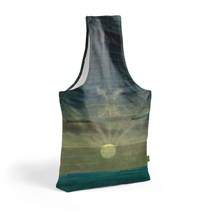 Gegužinis krepšys M. K. Čiurlionis „Saulė eina Žuvų ženklu