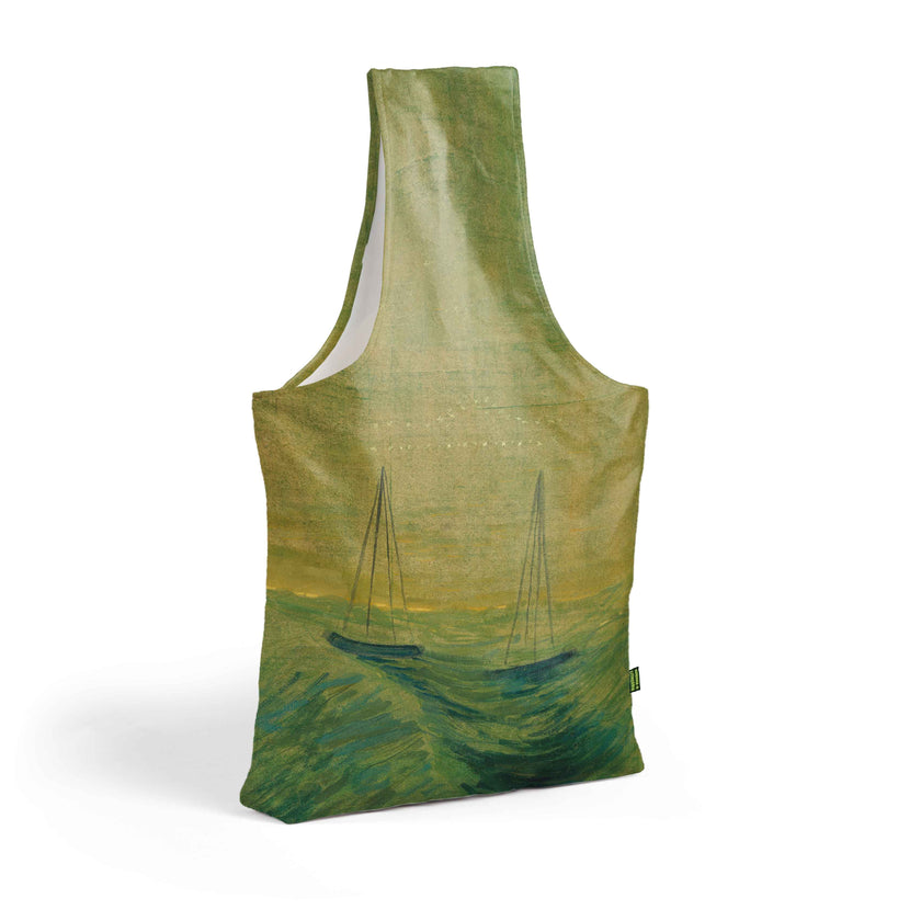 Gegužinis krepšys M. K. Čiurlionis „Saulė eina Svarstyklių ženklu