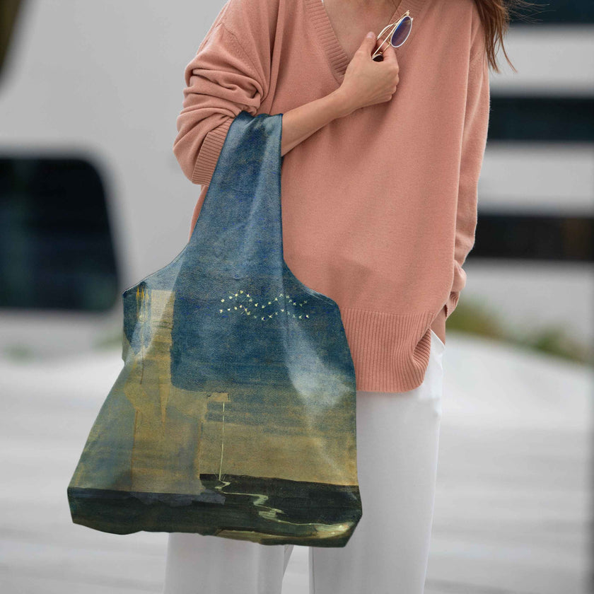 Gegužinis krepšys M. K. Čiurlionis „Saulė eina Vandenio ženklu