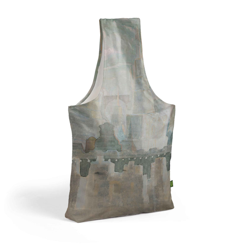 Gegužinis krepšys Čiurlionis „Miestas