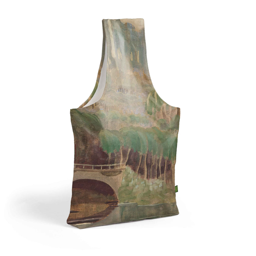 Gegužinis krepšys Čiurlionis „Pavasario motyvas