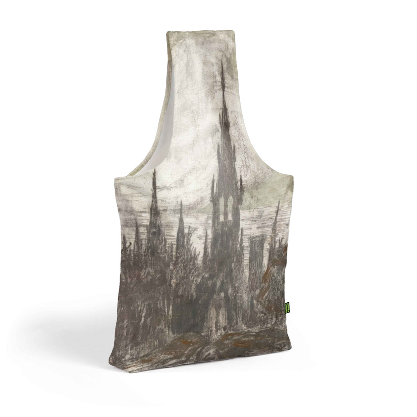 Gegužinis krepšys Čiurlionis „Bokštai