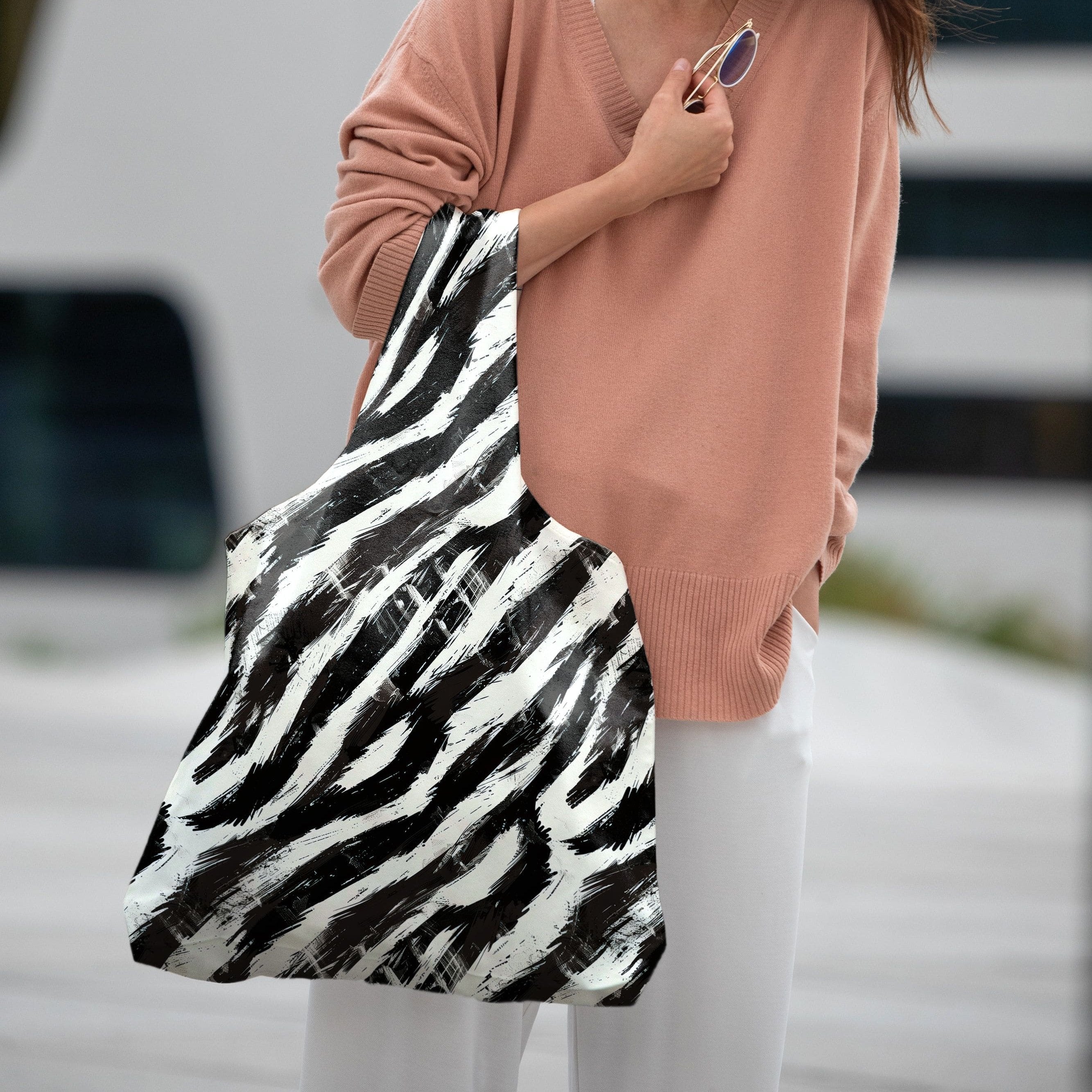 <tc>May bag Classy "Zebra"</tc>