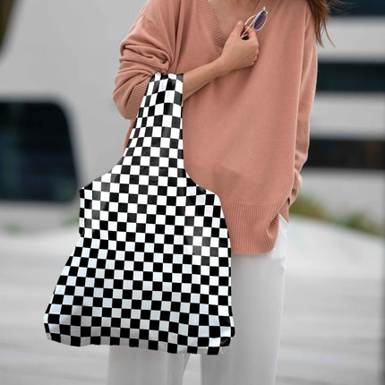 Gegužinis krepšys Classy „Checkerboard