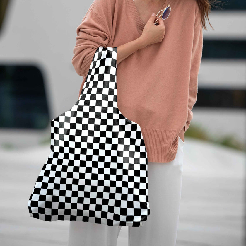 Gegužinis krepšys Classy „Checkerboard