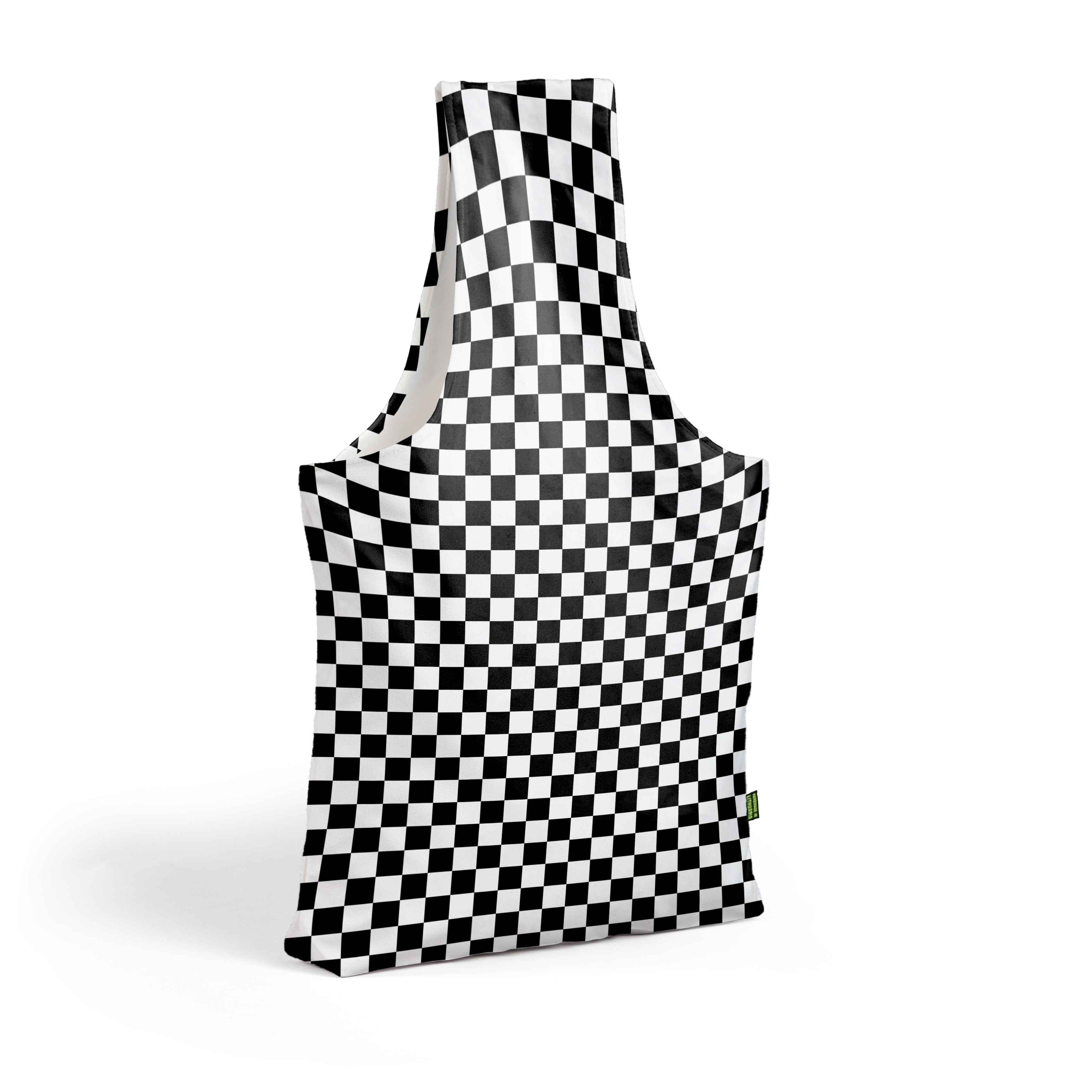 Gegužinis krepšys Classy „Checkerboard