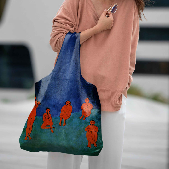 Gegužinis krepšys Henri Matisse „Music