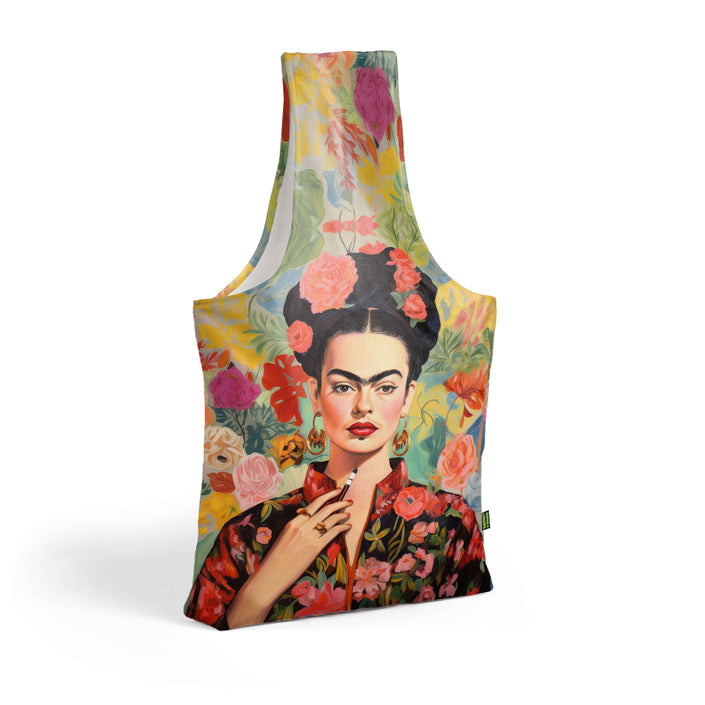 Gegužinis krepšys Imagine „Frida gėlėse