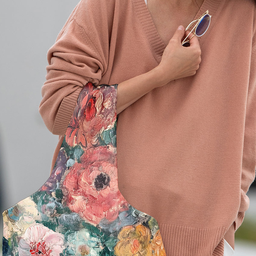 Gegužinis krepšys Imagine "Gėlės Monet"