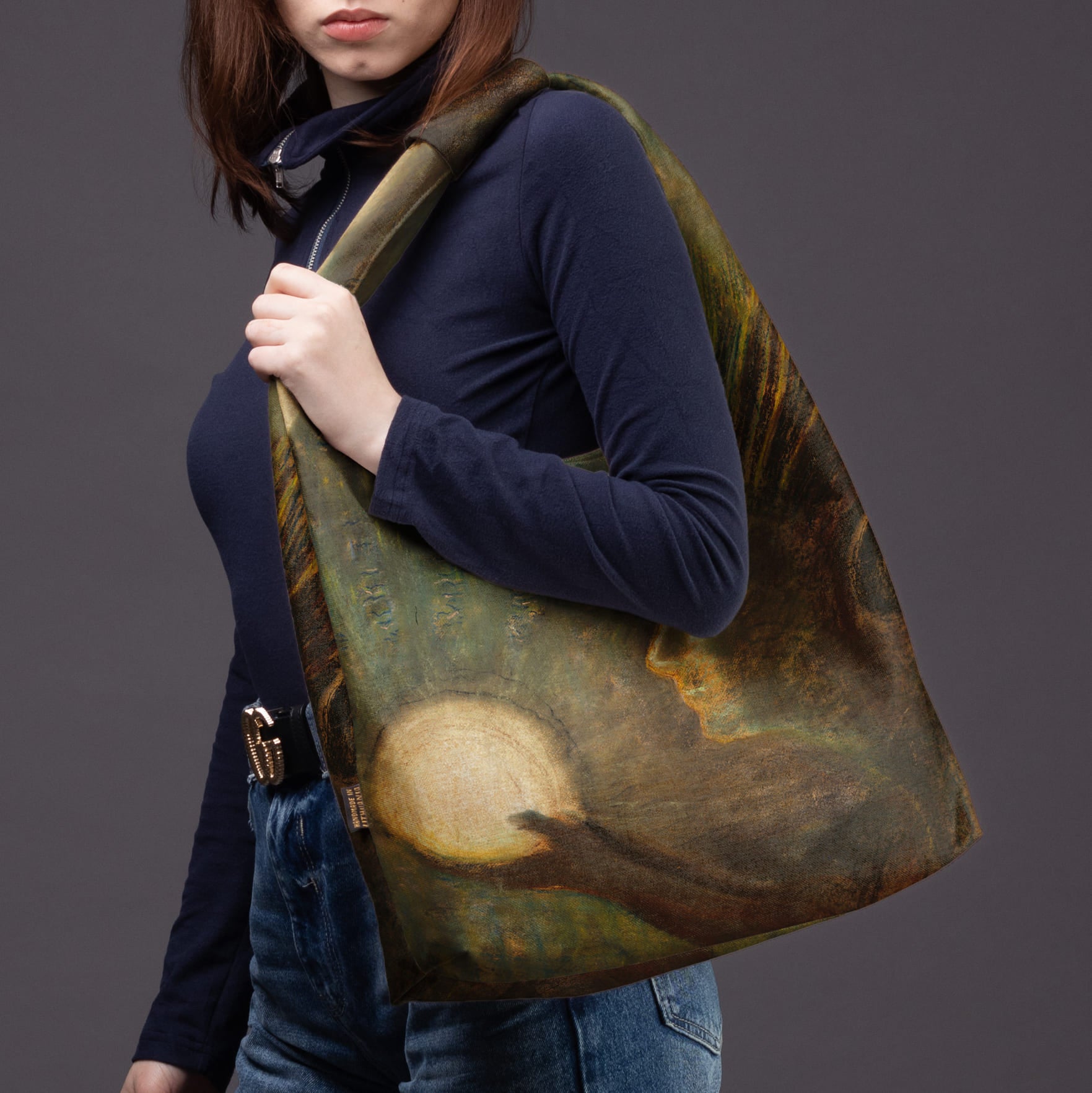 <tc>May bag Premium M. K. Čiurlionis "Friendship"
</tc>