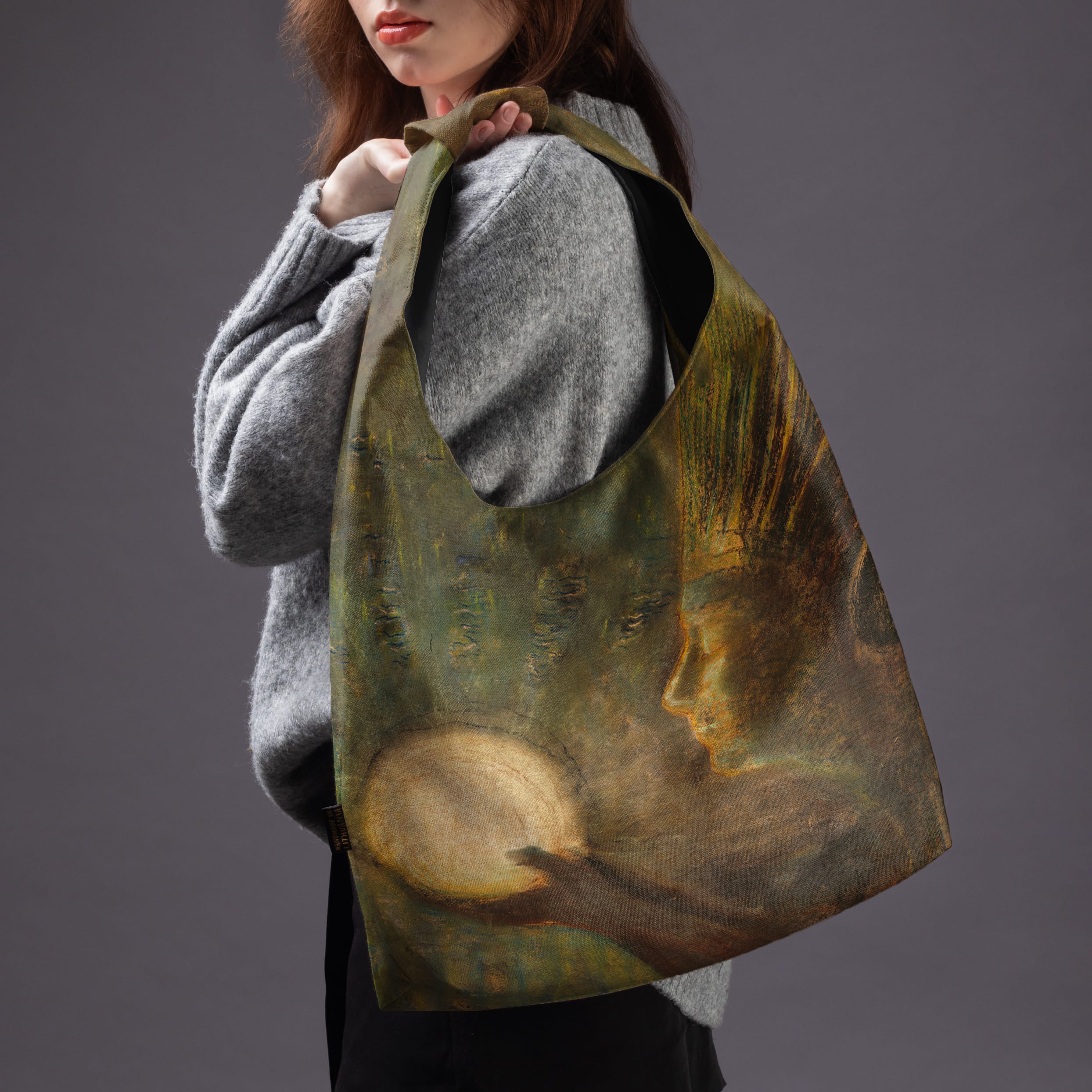 <tc>May bag Premium M. K. Čiurlionis "Friendship"
</tc>