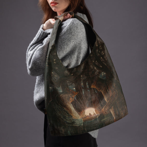 <tc>May bag Premium M. K. Čiurlionis "Fairytale of Kings"</tc>