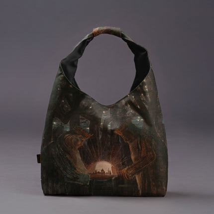 Gegužinė rankinė premium M. K. Čiurlionis „Karalių pasaka