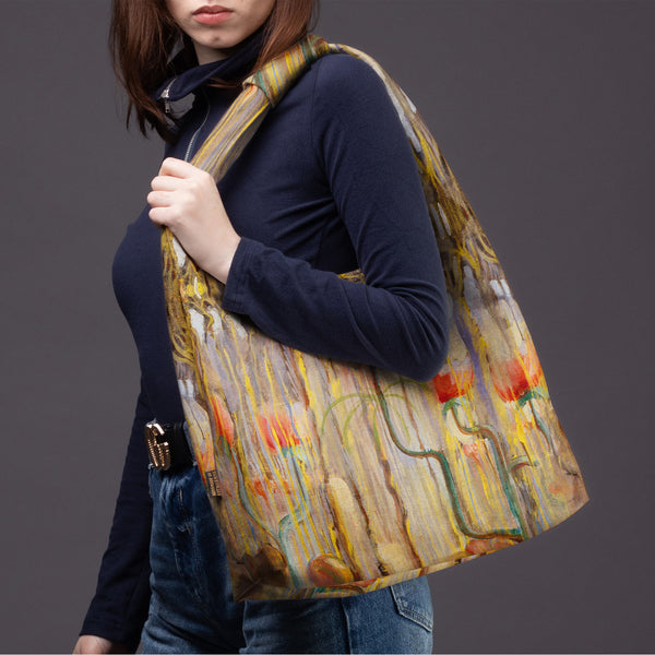 <tc>May bag Premium M. K. Čiurlionis "Creation of the World"
</tc>