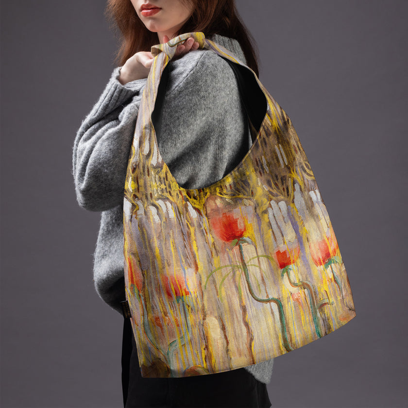 Gegužinė rankinė premium M. K. Čiurlionis „Pasaulio sutvėrimas IX