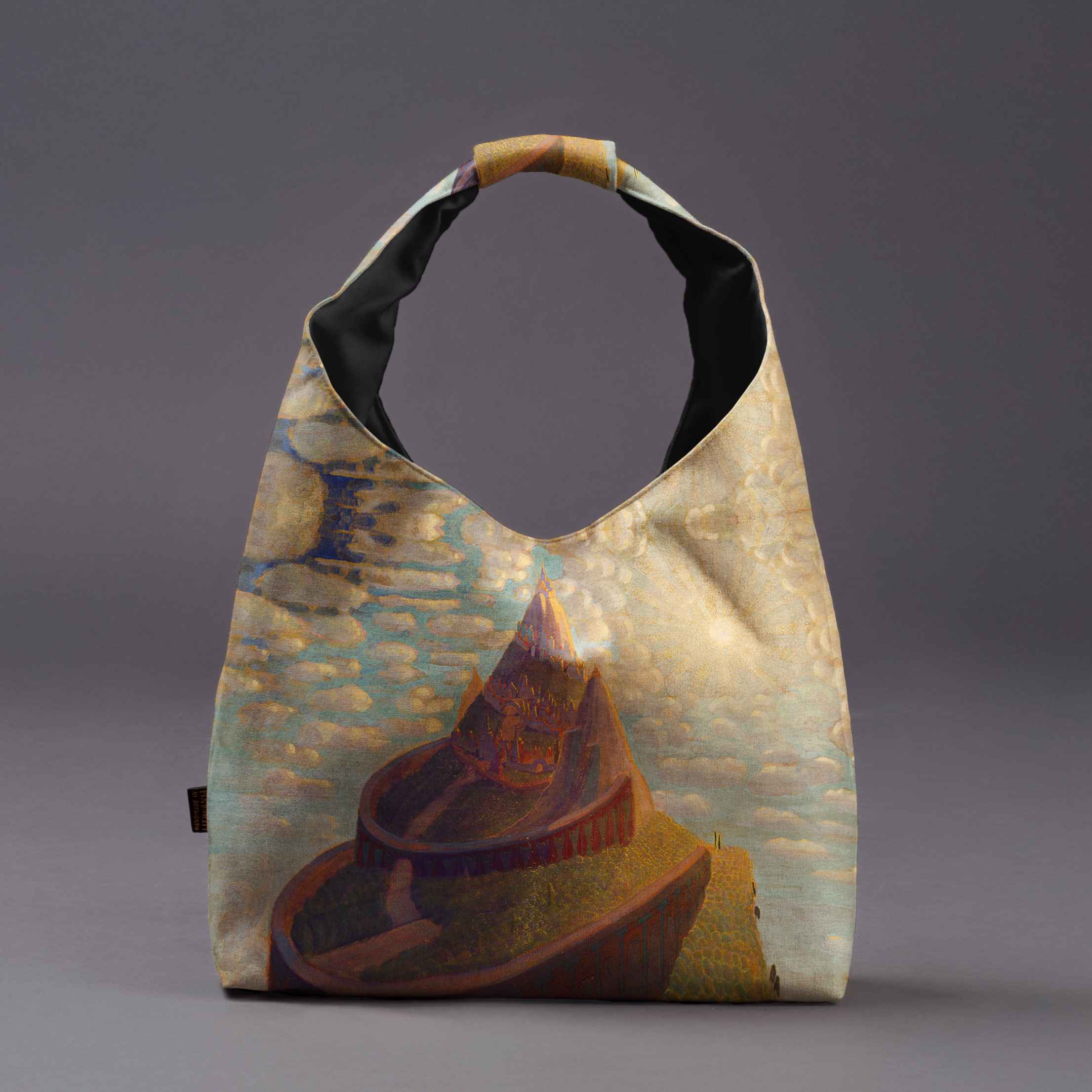 <tc>May bag Premium M. K. Čiiurlionis "Castle Fairytale"</tc>