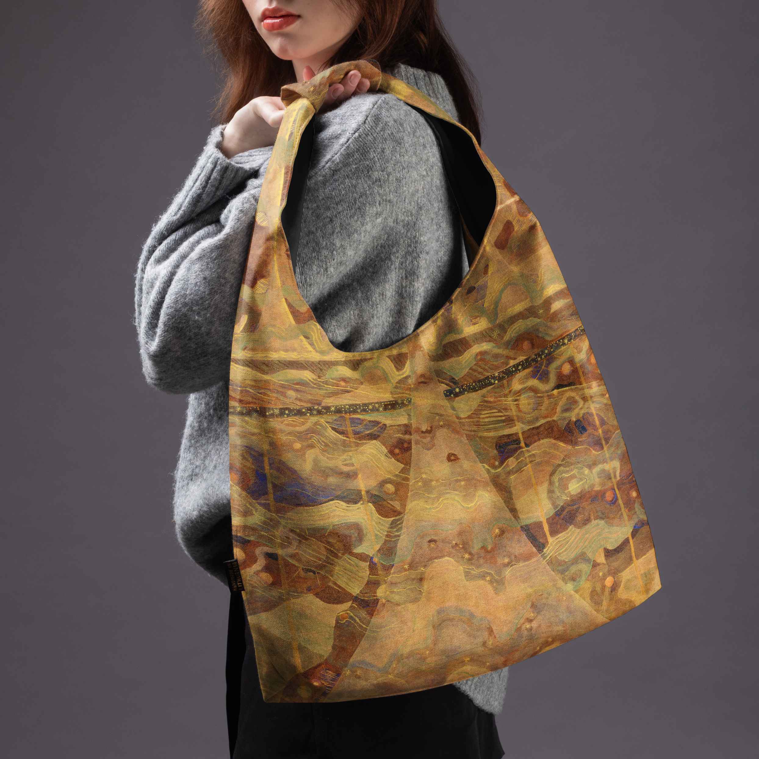 <tc>May bag Premium M. K. Čiiurlionis "Castle Fairytale"</tc>