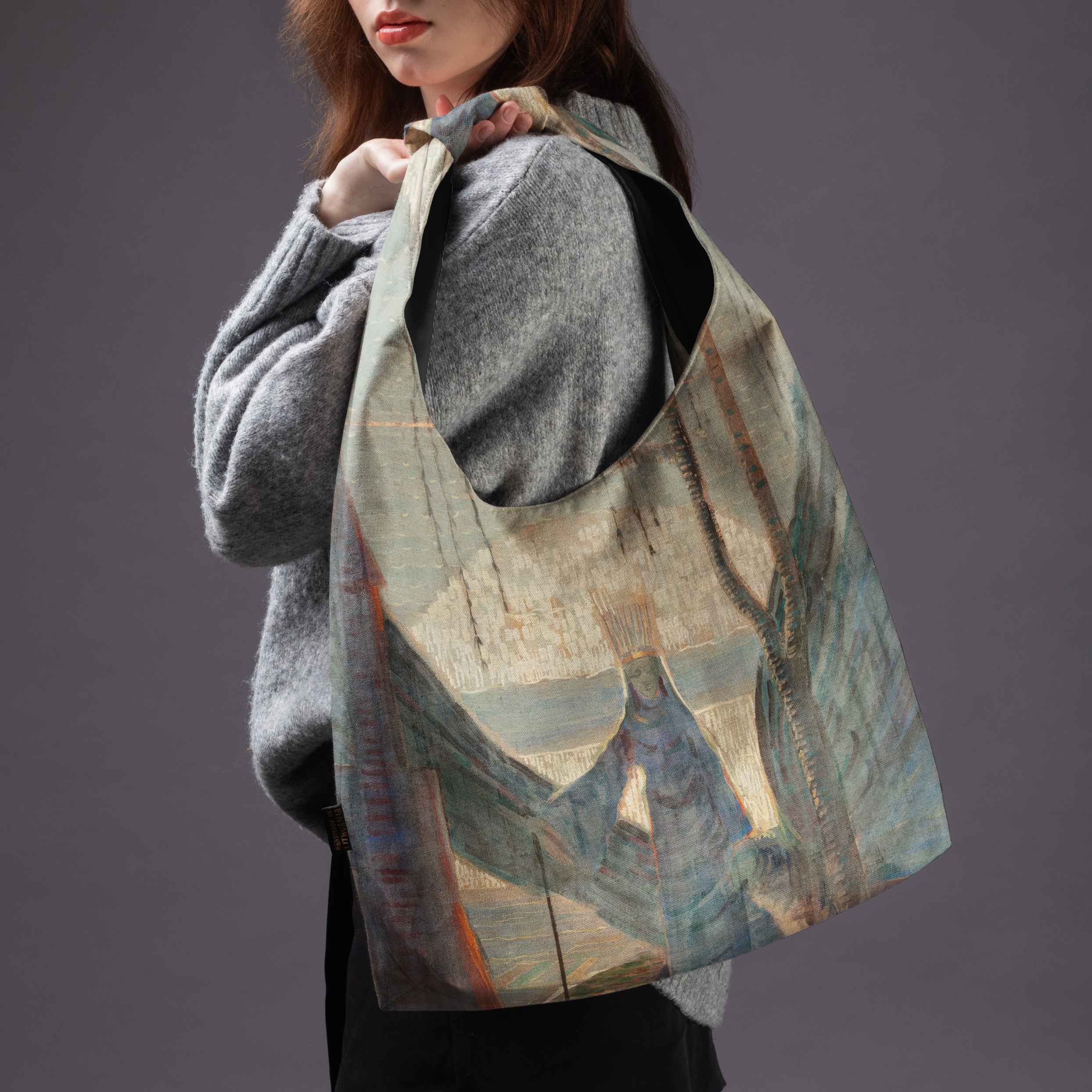 <tc>May bag Premium M. K. Čiiurlionis "Castle Fairytale"</tc>