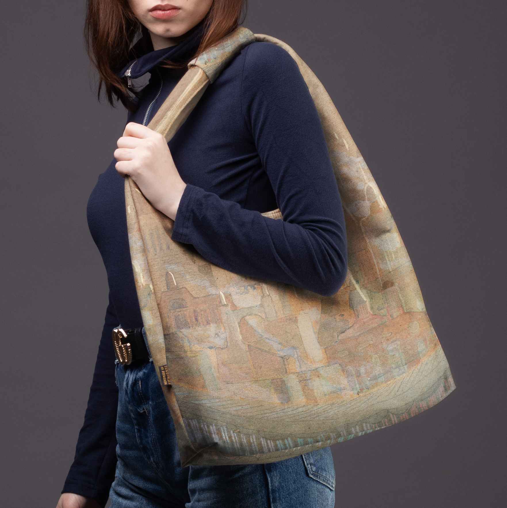 <tc>May bag Premium M. K. Čiiurlionis "Castle Fairytale"</tc>