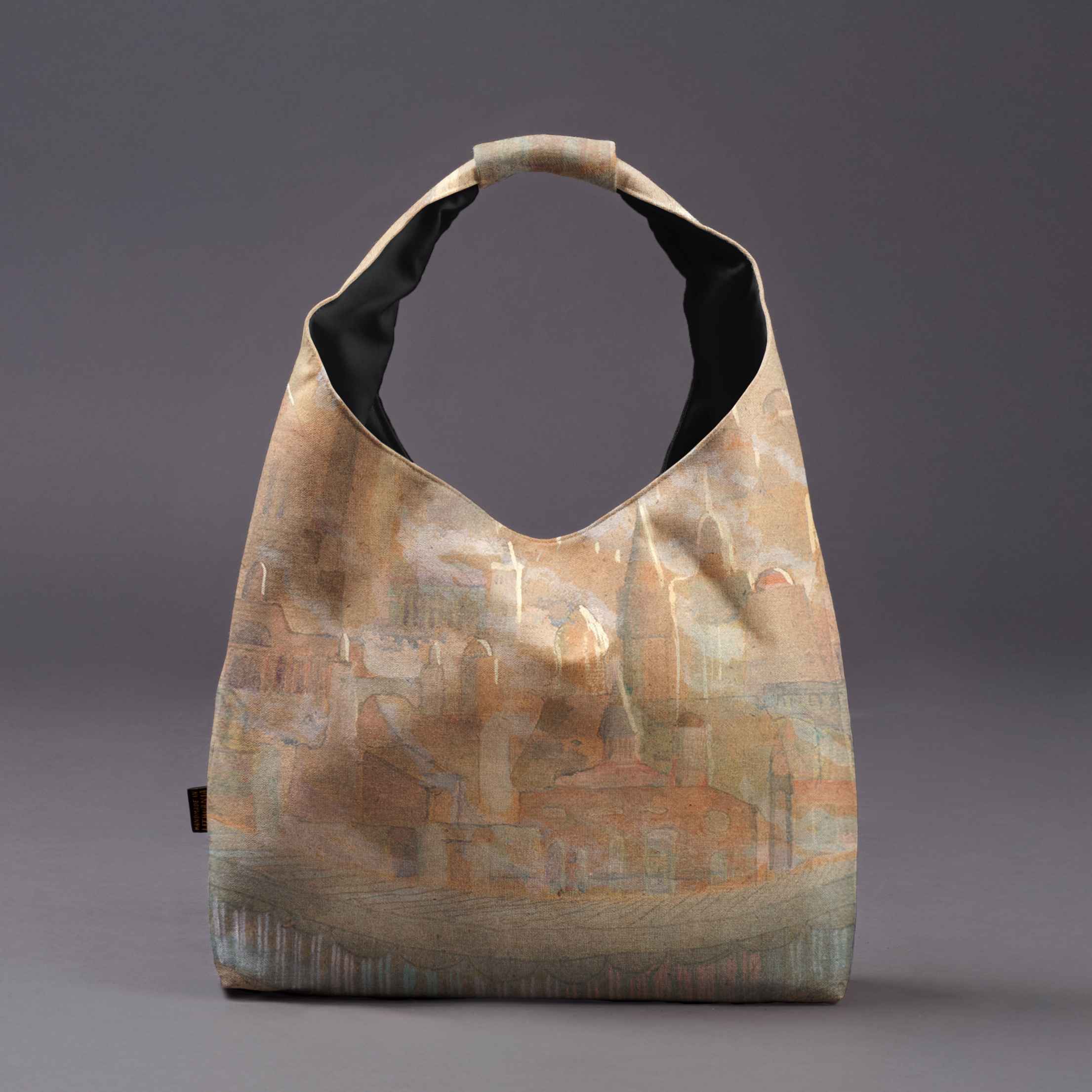 <tc>May bag Premium M. K. Čiiurlionis "Castle Fairytale"</tc>