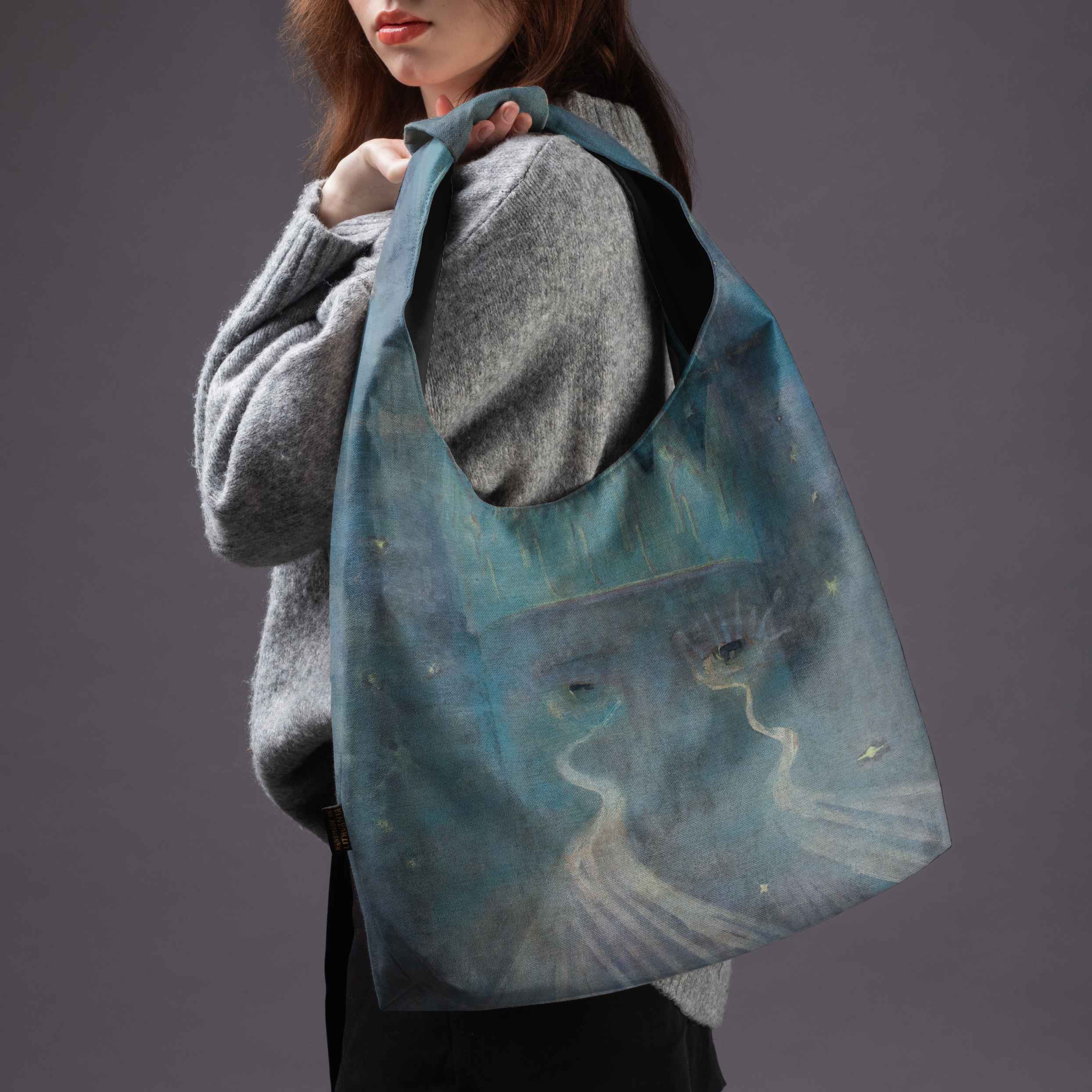 <tc>May bag Premium M. K. Čiiurlionis "Castle Fairytale"</tc>