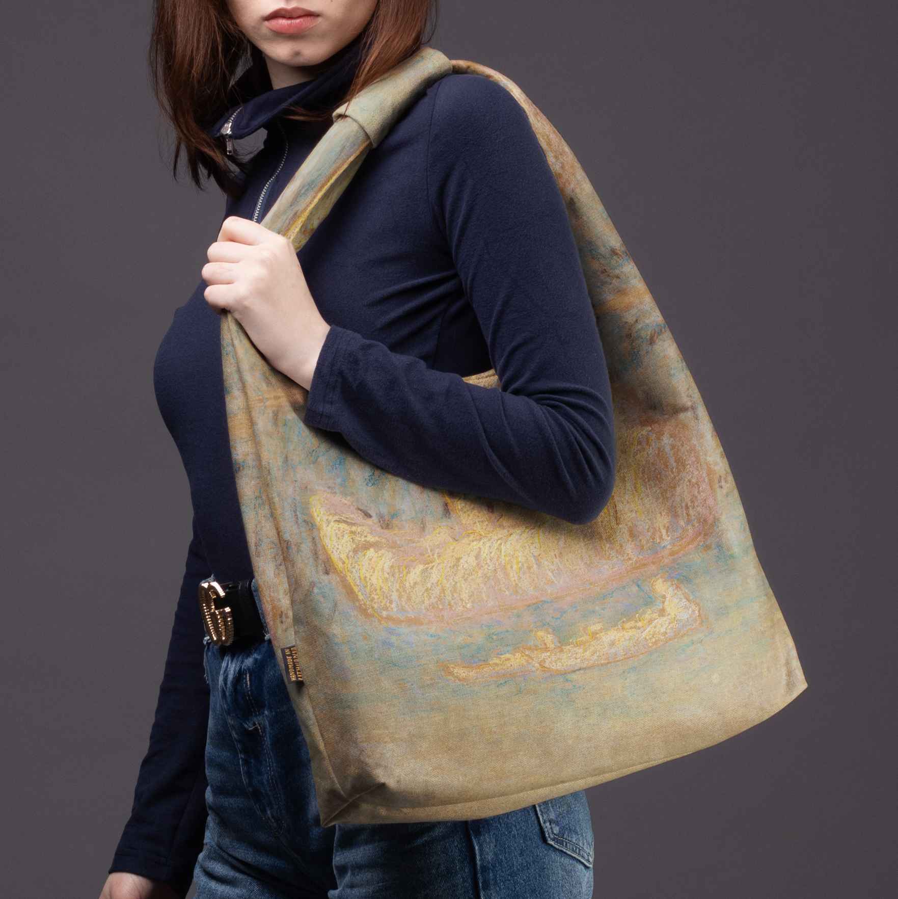 <tc>May bag Premium M. K. Čiiurlionis "Castle Fairytale"</tc>