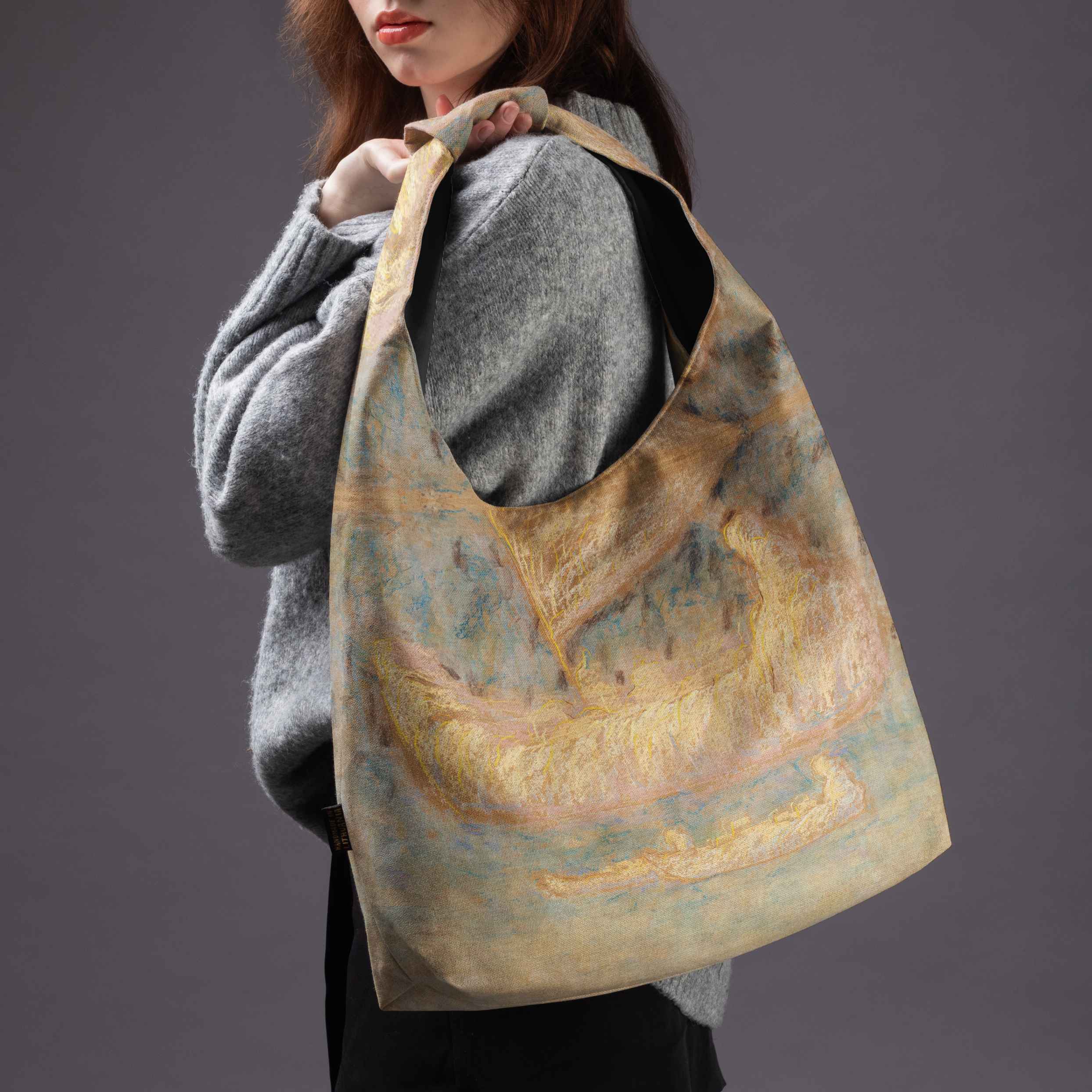 <tc>May bag Premium M. K. Čiiurlionis "Castle Fairytale"</tc>