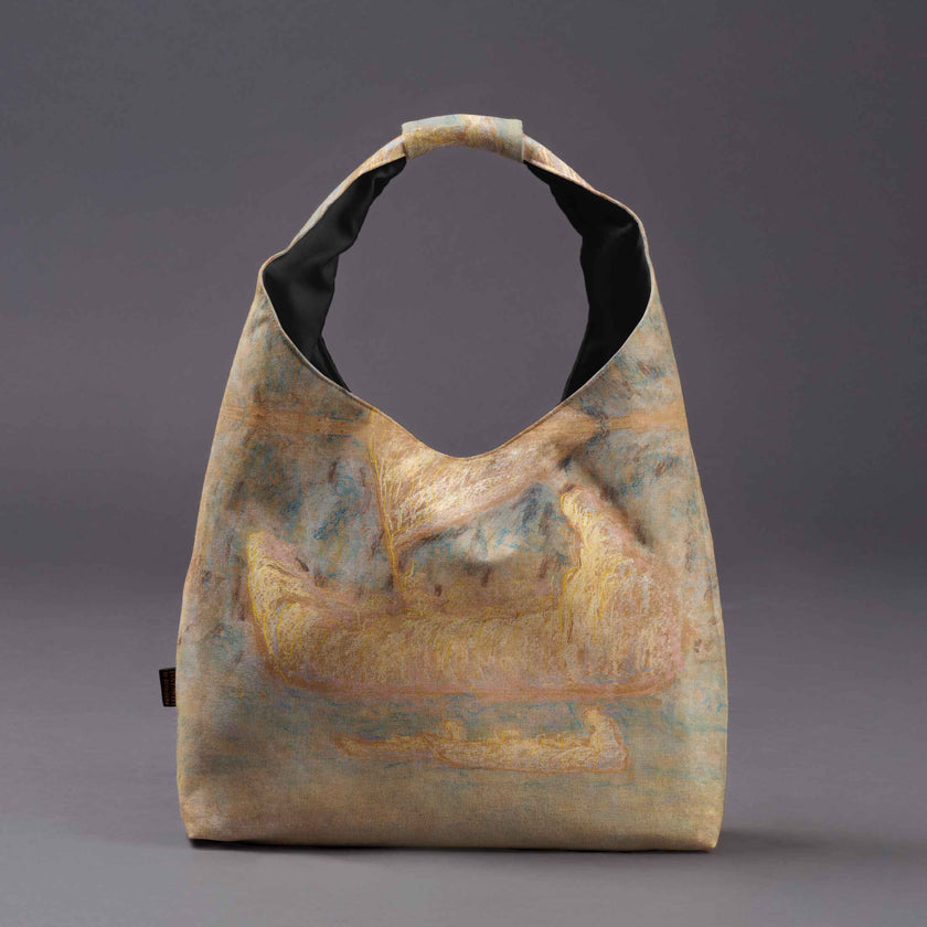 Gegužinė rankinė premium M. K. Čiurlionis „Mintys