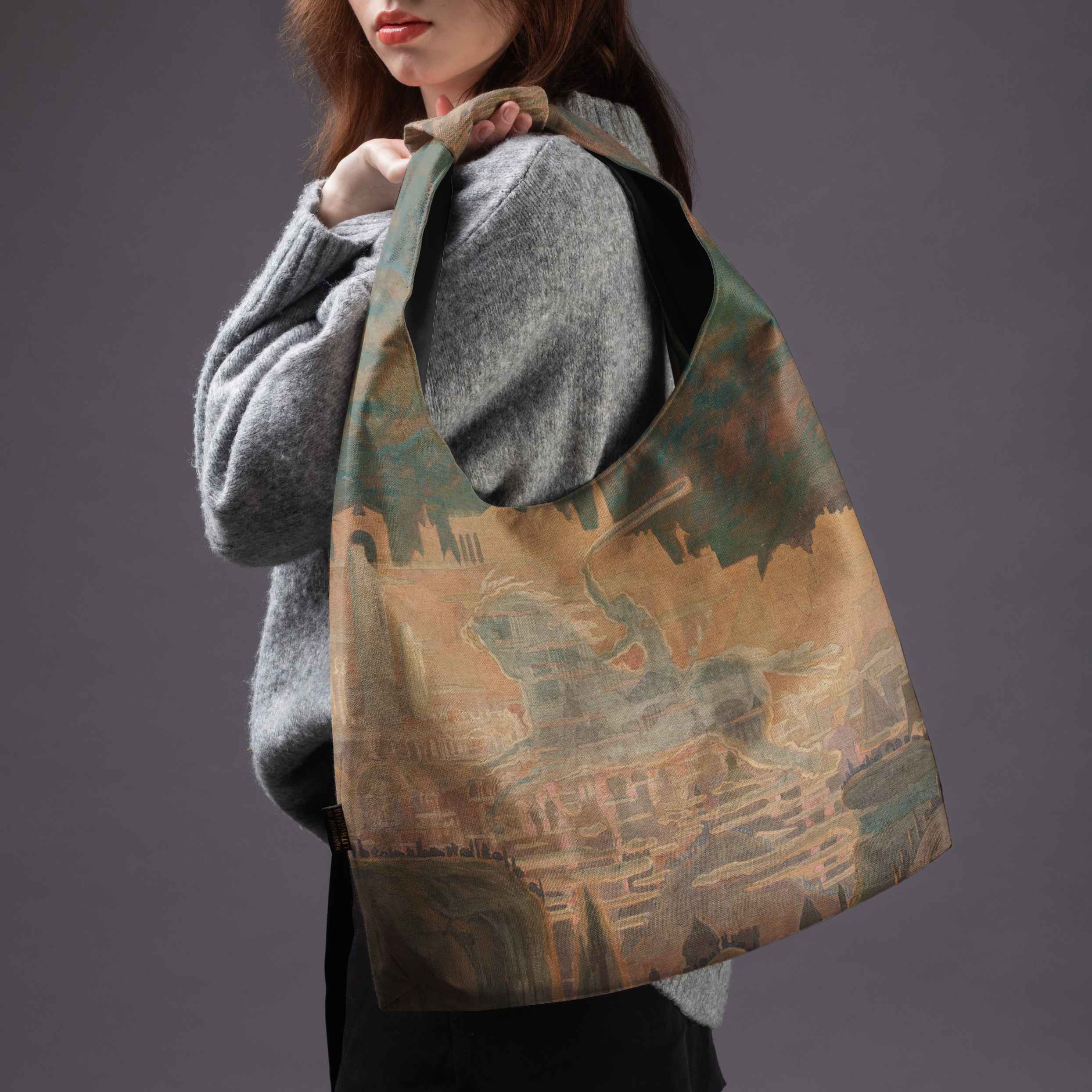 <tc>May bag Premium M. K. Čiiurlionis "Castle Fairytale"</tc>