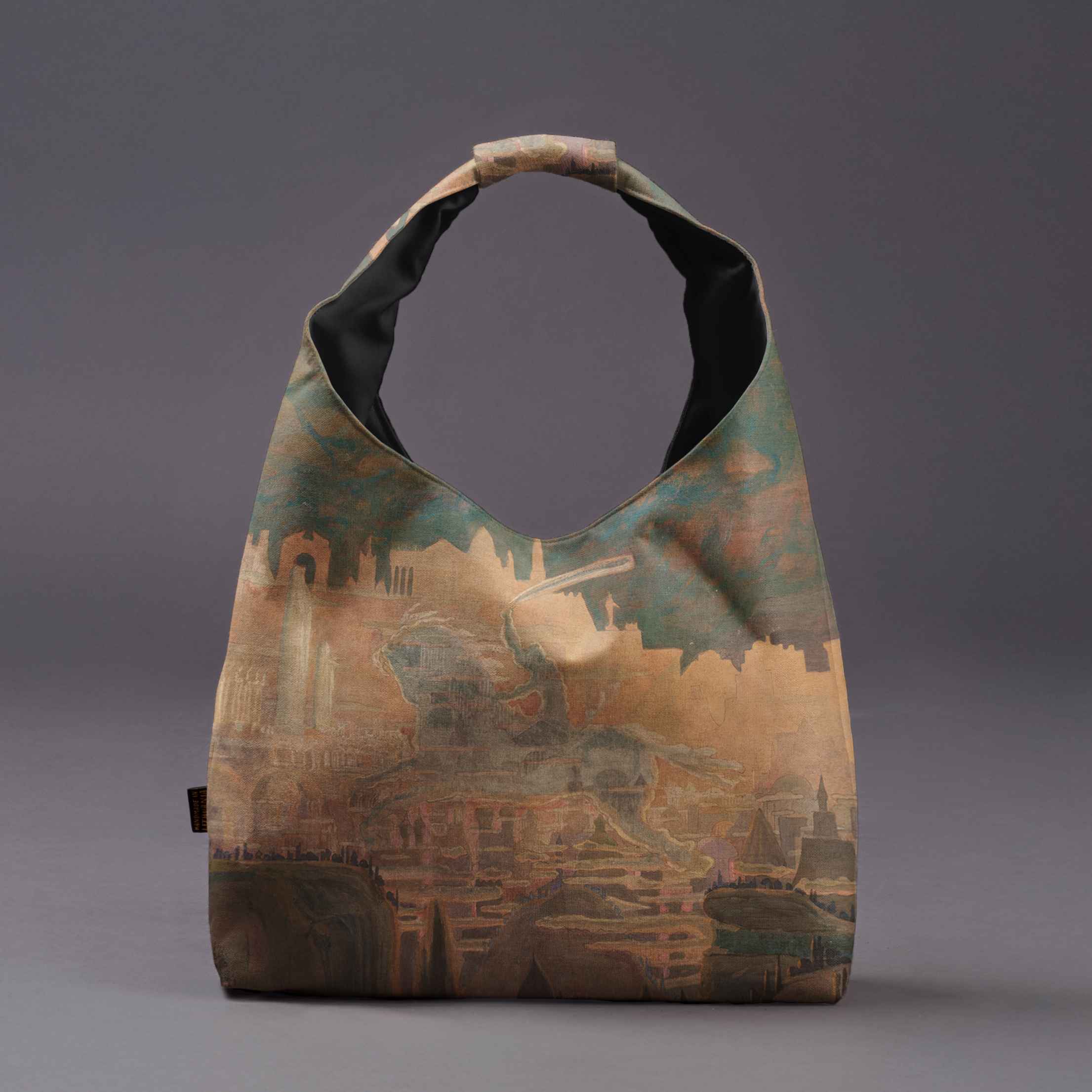 <tc>May bag Premium M. K. Čiiurlionis "Castle Fairytale"</tc>