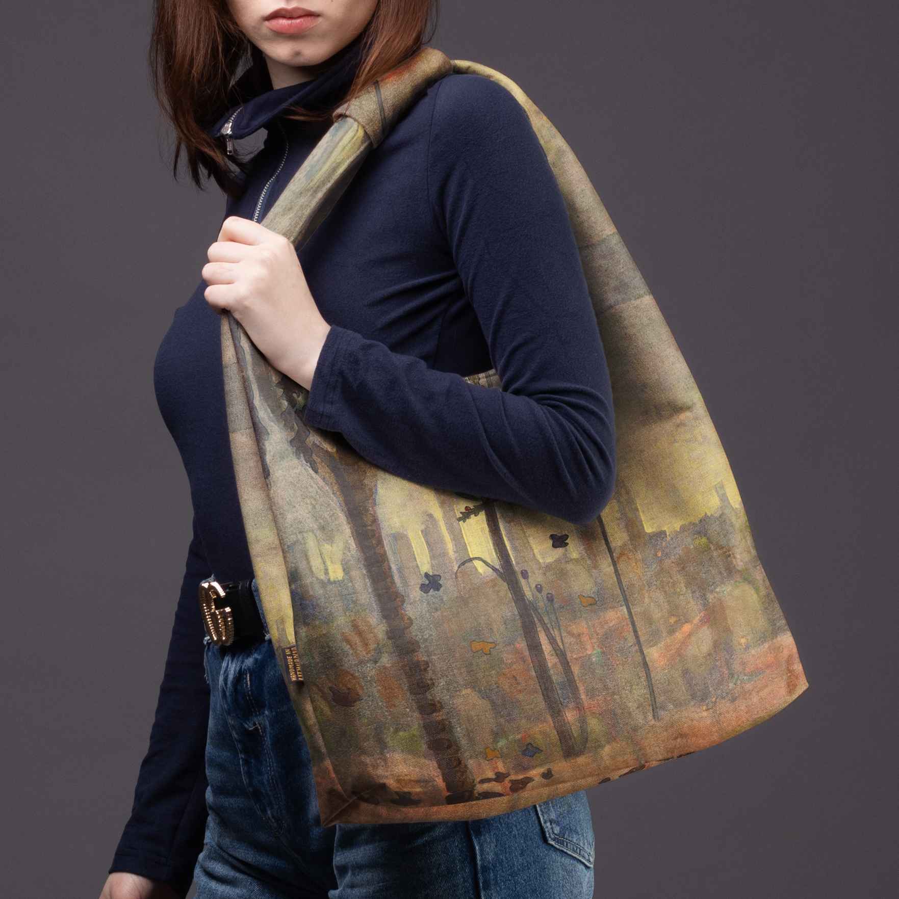 <tc>May bag Premium M. K. Čiiurlionis "Castle Fairytale"</tc>