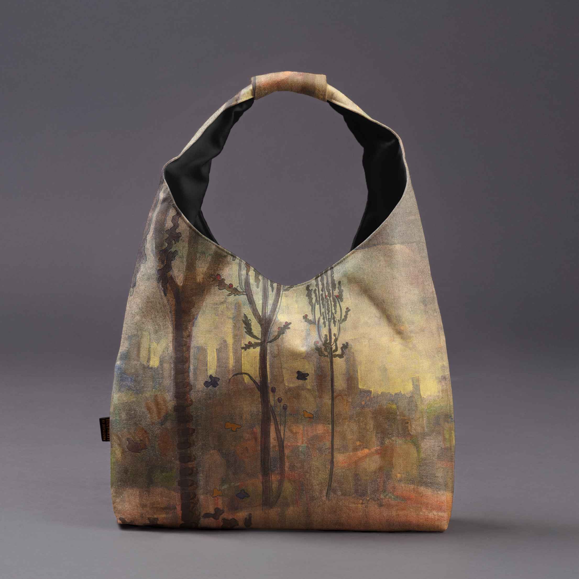 <tc>May bag Premium M. K. Čiiurlionis "Castle Fairytale"</tc>